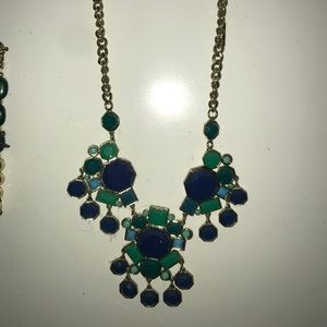 Multi color necklace